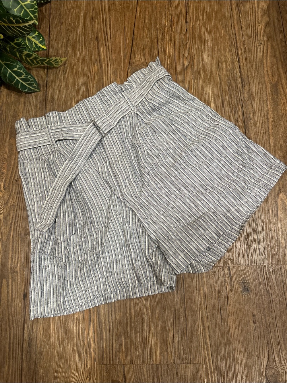 Banana Republic Factory High-Waist Paperbag Shorts (12) NWT